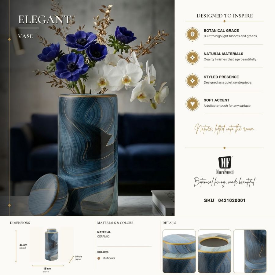 Vaso Ceramica Elegant - foto 8