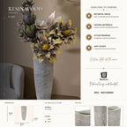 Vaso resina Woody - foto 8