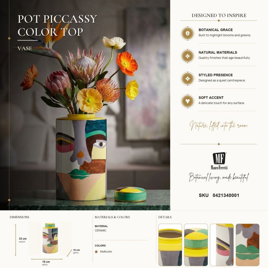 Vaso Piccassy Color Top - foto 10
