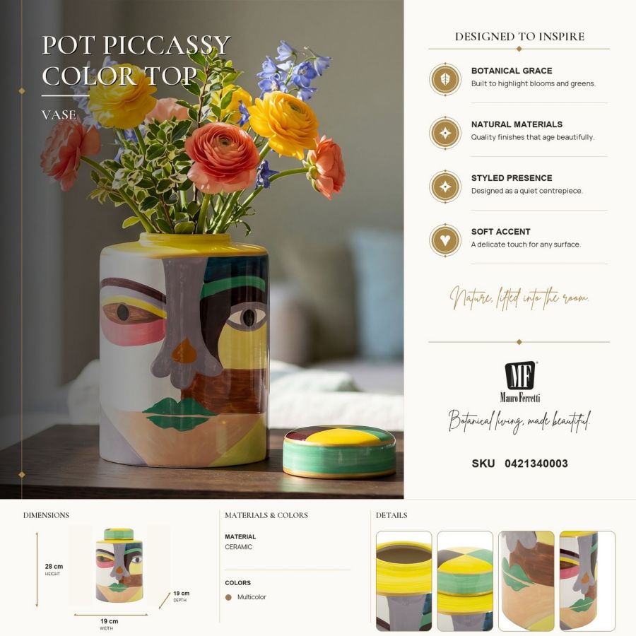 Vaso Piccassy Color Top - foto 10