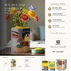 Vaso Piccassy Color Top - foto 10