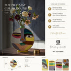 Vaso Piccassy Color Round - foto 10