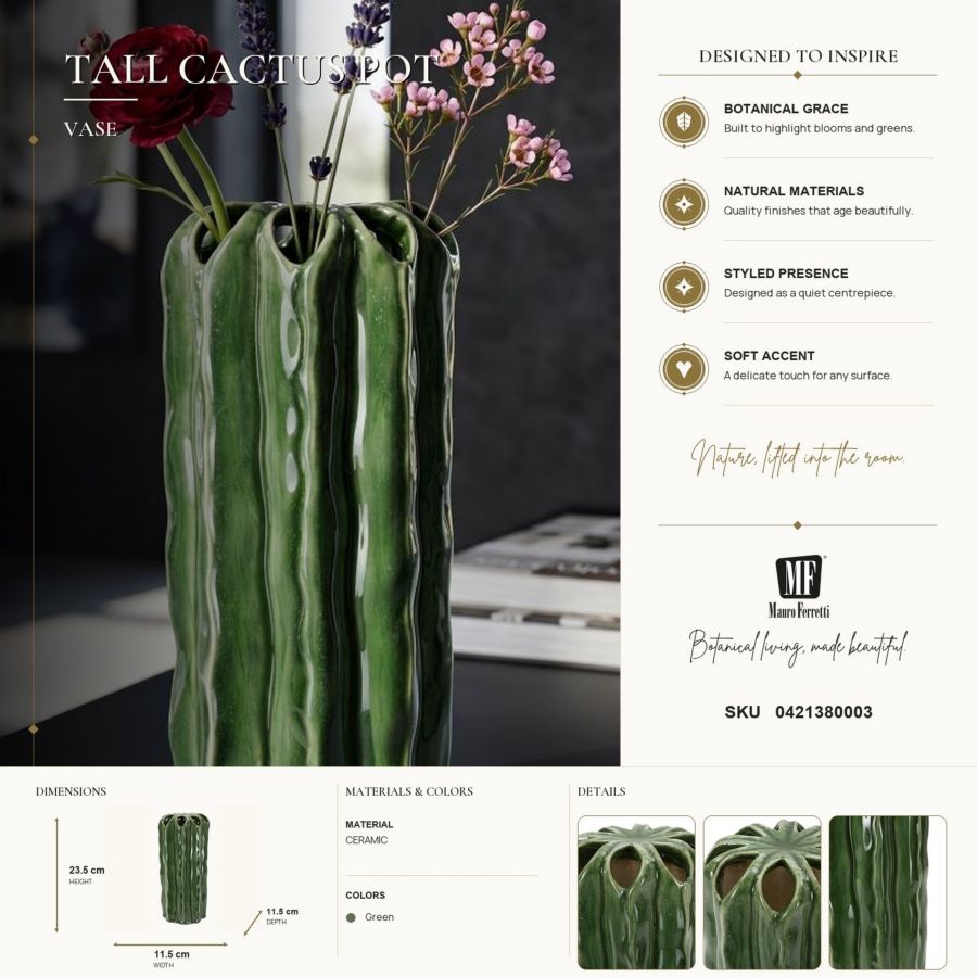 Vaso Cactus Tall - foto 8