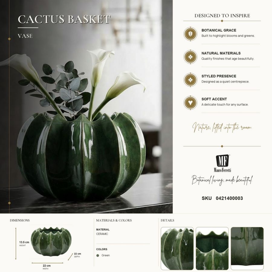 Cachepot Cactus - foto 8