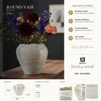 Vaso Perly Round - foto 8