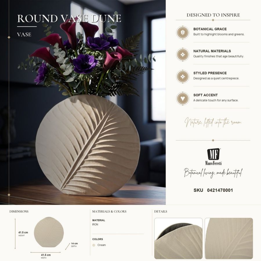 Vaso Dune Round - foto 8