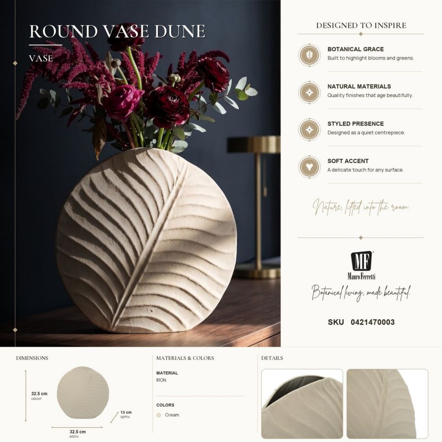 Vaso Dune Round - foto 8