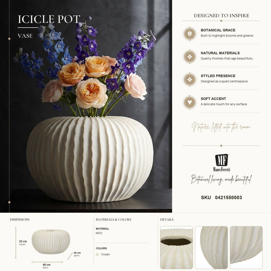 Vaso Icicle - foto 8