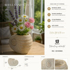 Vaso Shell Sand - foto 9