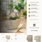 Vaso Shell Sand - foto 9