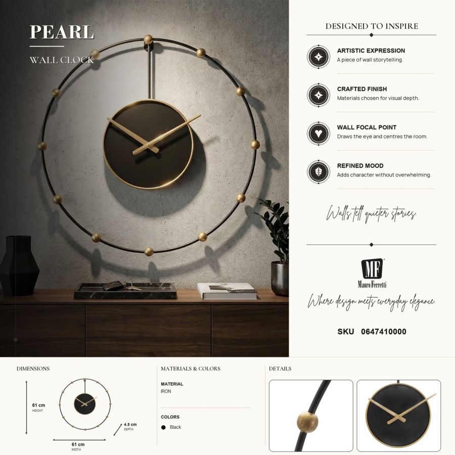 Orologio da muro Pearl - foto 7