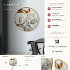 Orologio Glass Rose - foto 6