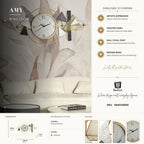 Orologio da muro Amy - foto 7