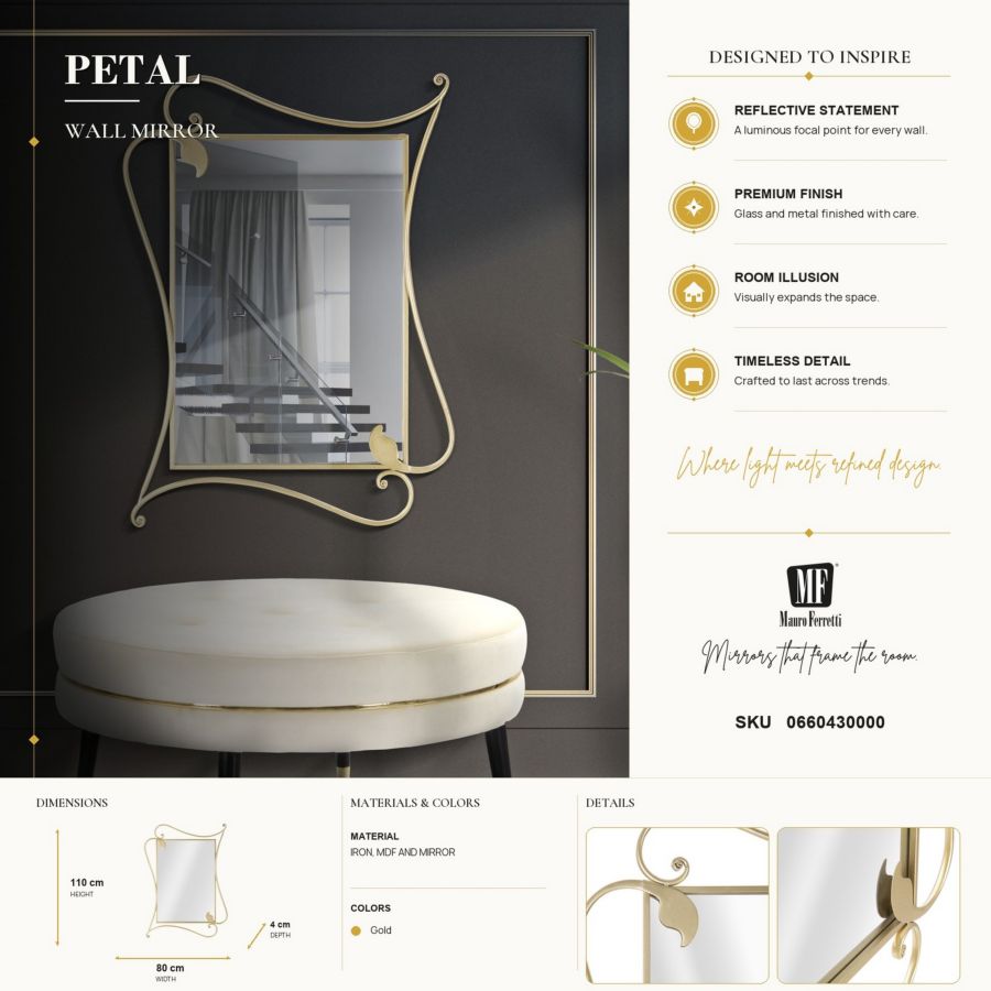 Specchio Petal - foto 5