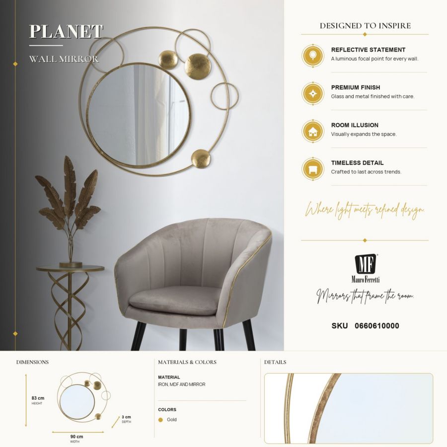 Specchio Planet - foto 6
