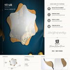 Specchio da muro Star - foto 6