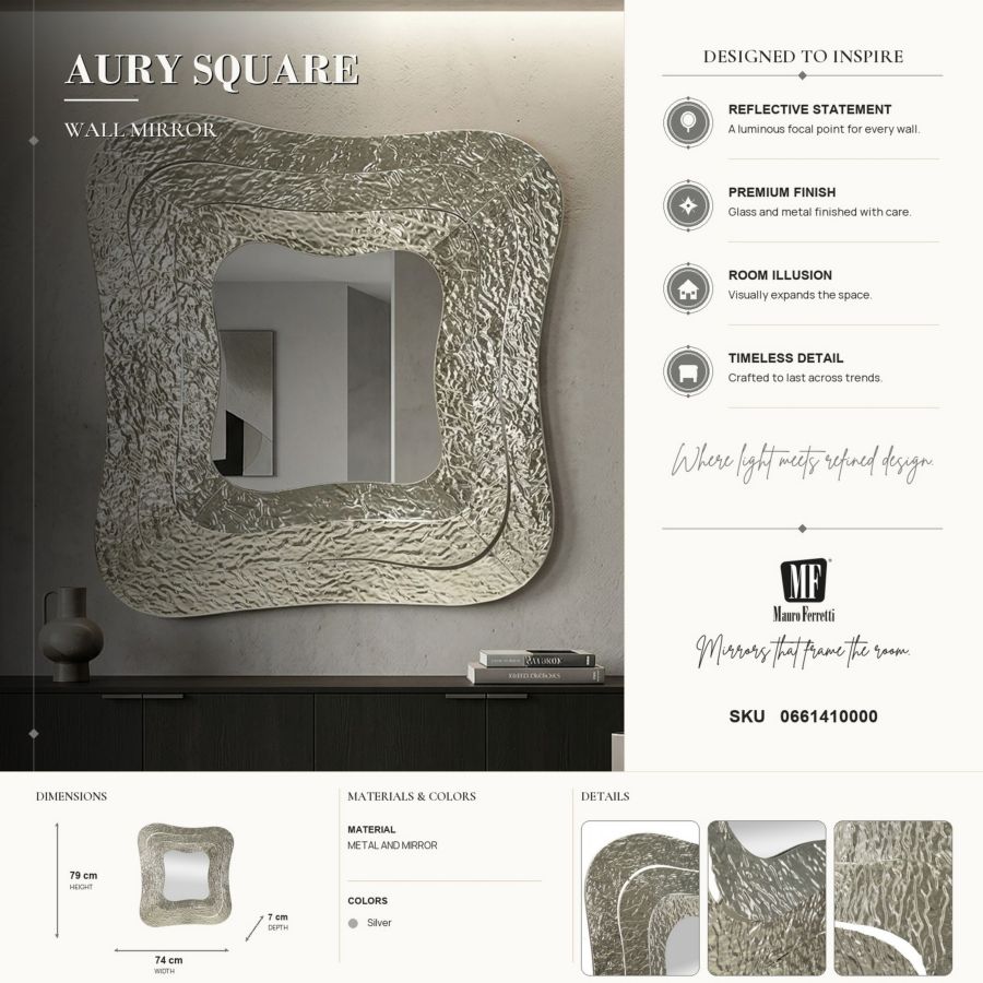 Specchio Aury Square - foto 8