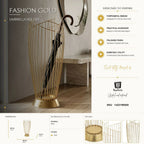 Portaombrelli Fashion Gold - foto 8