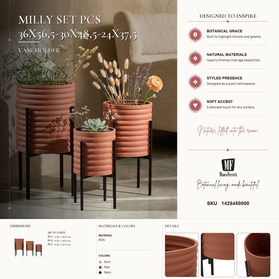 Portavasi Milly tris - foto 10