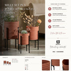 Portavasi Milly tris - foto 10