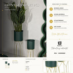 Portavasi Grent Stand set 2 Pz - foto 6