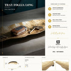 Svuotatasche Foglia Long - foto 10