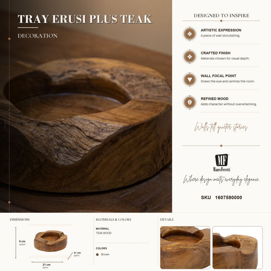 Svuotatasche Erusi Plus in Teak Ric - foto 8