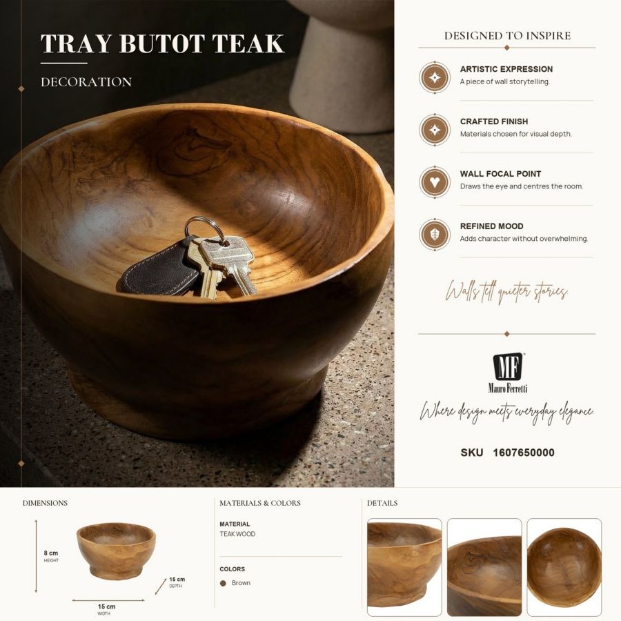 Svuotatasche Butot in Teak Ric - foto 8