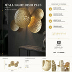 Lampada da muro Dishi Plus - foto 7