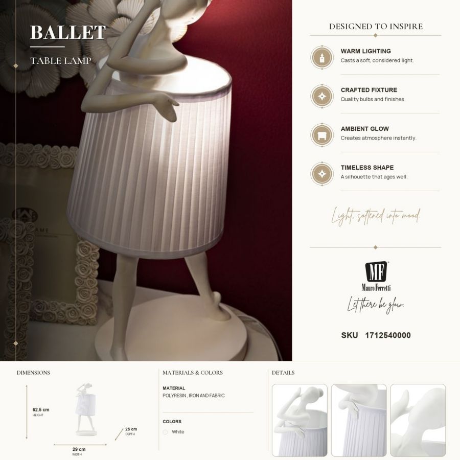 Lampada Ballet - foto 9