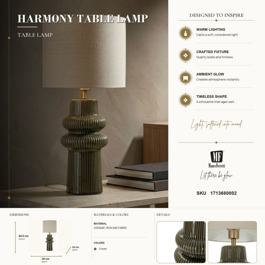 Lampada da tavolo Harmony - foto 6