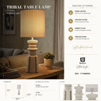 Lampada da tavolo Tribal - foto 7