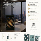 Lanterna Saturno Ottanio Twist - foto 8