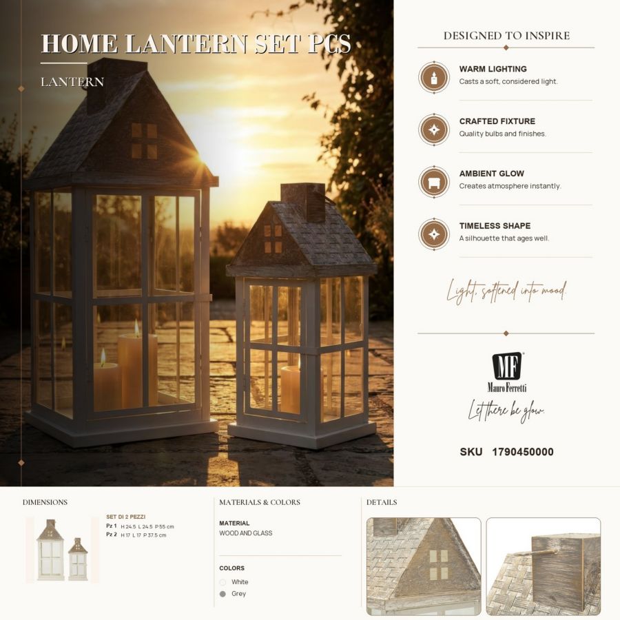 Lanterne Home coppia - foto 8