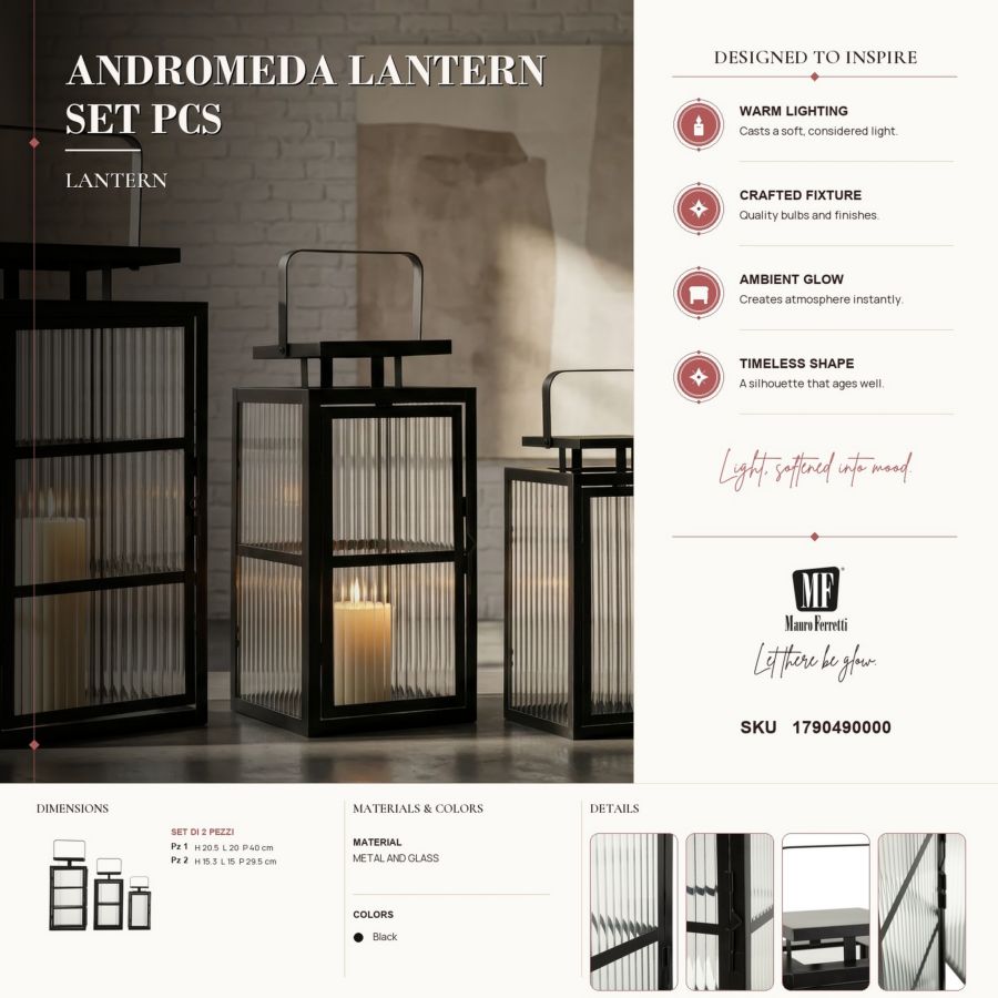 Lanterne Andromeda tris - foto 9