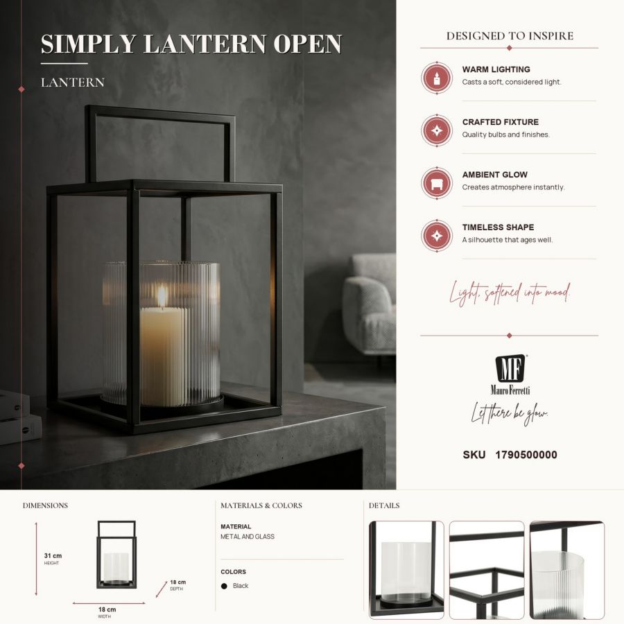 Lanterna Simply Open - foto 9