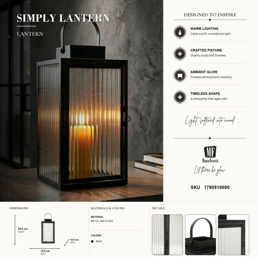 Lanterna Simply - foto 10