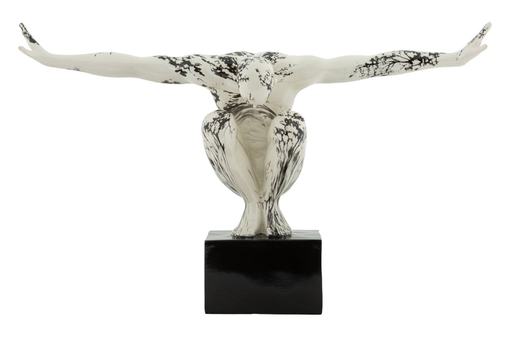 Scultura Ginnasta stile Orientale - foto 1