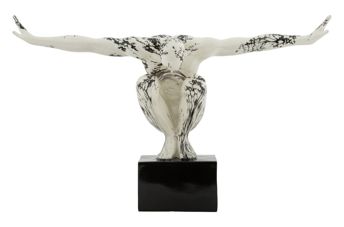 Scultura Ginnasta stile Orientale - foto 1