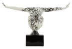 Scultura Ginnasta stile Orientale - foto 3