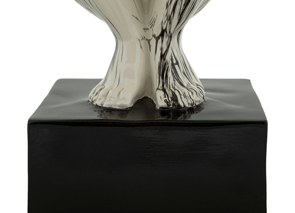 Scultura Ginnasta stile Orientale - foto 6