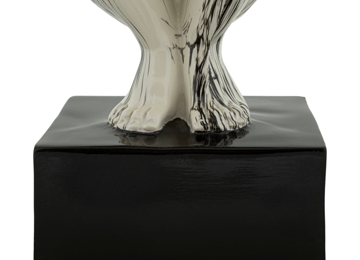 Scultura Ginnasta stile Orientale - foto 6