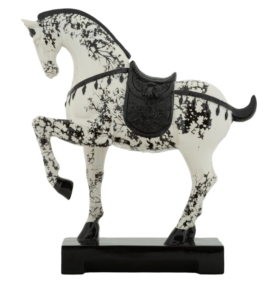 Scultura a forma di Cavallo stile Orientale - foto 1