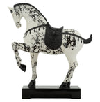 Scultura a forma di Cavallo stile Orientale - foto 1