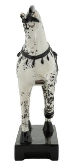 Scultura a forma di Cavallo stile Orientale - foto 2