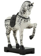 Scultura a forma di Cavallo stile Orientale - foto 3