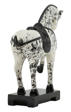 Scultura a forma di Cavallo stile Orientale - foto 6