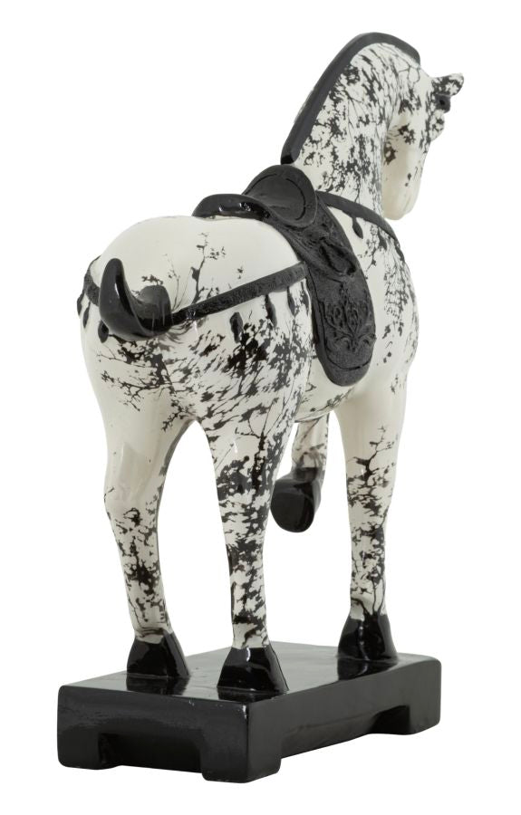 Scultura a forma di Cavallo stile Orientale - foto 6