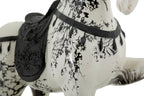 Scultura a forma di Cavallo stile Orientale - foto 7