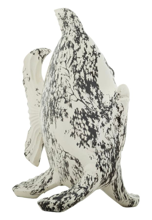 Scultura a forma di Pesce stile Orientale - foto 2